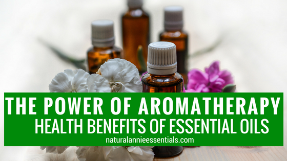 The Power Of Aromatherapy: Health Benefits Of Essential Oils