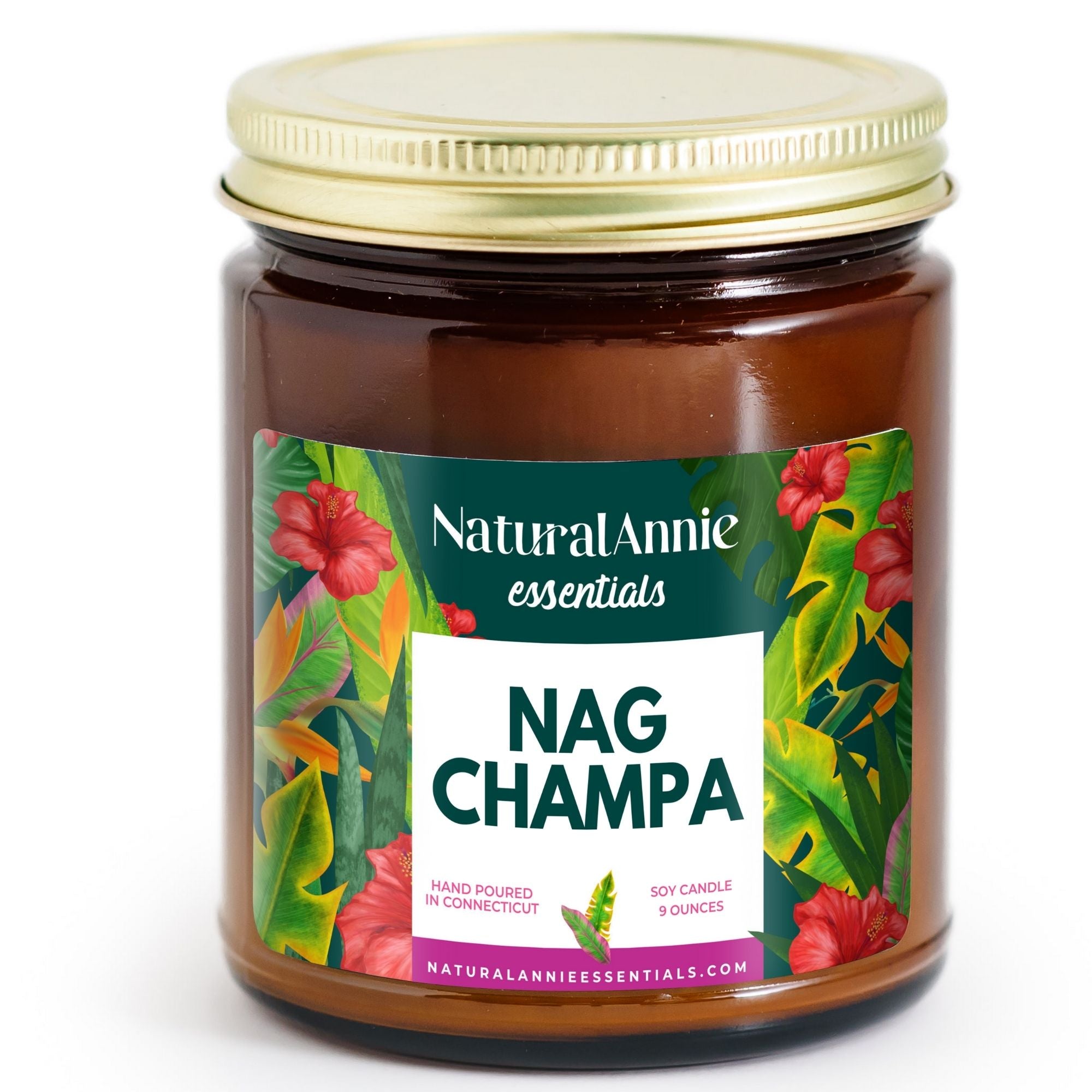 Indian Summer  Nag Champa Scented Candle