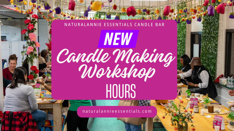 CANDLE MAKING WORKSHOP