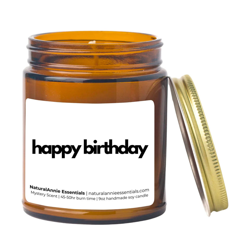 Happy Birthday |9 oz Scented Soy Candle