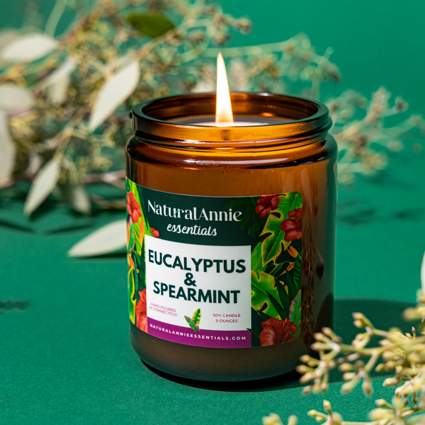 Eucalyptus mint store candle