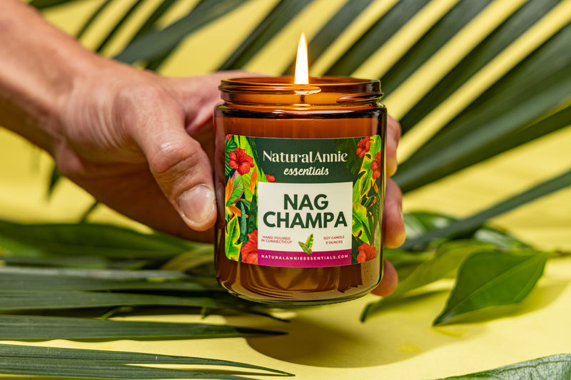 Nag Champa Eco Soy Candle